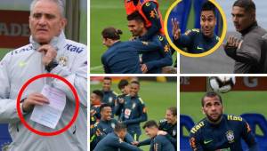 La selección brasileña realizó su último entrenamiento de cara al partido de la gran final contra Perú en la Copa América. Aquí te dejamos las mejores imágenes.