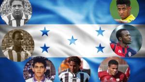 Honduras ha tenido representación de futbolistas en las principales ligas europeas. Varios debutaron con pie derecho y otros no la pasaron bien.