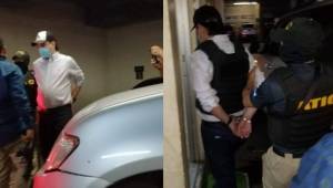 Marco Tulio Castro, abogador de Bográn, informó a periodistas que su defendido fue arrestado en su residencia y trasladado a las oficinas de la ATIC para ser llevado ante un tribunal civil.
