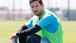 Messi ha disputado ocho partidos esta temporada en LaLiga, lleva tres tantos y dos asistencias.