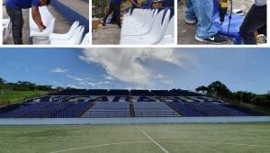 José María Bermúdez, Secretario General de la Federación de Nicaragua, dijo que entre otras mejoras al Estadio Nacional en Managua se construyeron dos camerinos más. Las 5 mil sillas se reparten en sectores norte, sur y sol.