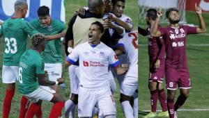Los equipos hondureños, Marathón y Olimpia estarán jugando la próxima Champions de Concacaf a la que también se unió el Saprissa y Alajuelense.