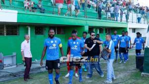 Honduras Progreso logró un triunfo muy importante de visita ante Platense bajo el mando de Horacio Londoño.