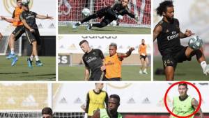 El equipo merengue se entrenó este viernes en preparación para el próximo partido amistoso luego de una semana de criticas tras sus últimos encuentros en pretemporada. FOTOS: Real Madrid.