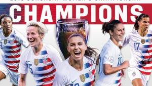 Estados Unidos se convierte en una de las selecciones clasificadas al Mundial Femenil de Francia 2019.