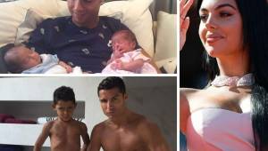Cristiano Ronaldo tendrá gemelos junto a su mujer, Georgina Rodríguez, y aquí te contamos la historia de los hijos de CR7.