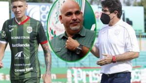 El presidente del Marathón, Orinson Amaya, confirma la continuidad de Héctor Vargas y habla sobre las bajas y altas que tendrá el equipo para el próximo torneo.