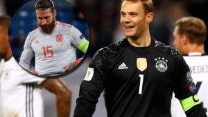 Neuer reconció que Ramos tiene capacidad de aguantar mucha presión tras errar dos penales contra Suiza.