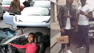 La estrella del conjunto de Inglaterra, Daniel Sturridge, es un hombre que se declara amante de los motores. Todos su autos son de lujo.