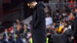 Xavi cree que su equipo debió salir con la victoria en la ida de los octavos de final de la Europa League.
