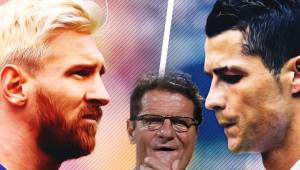 Fabio Capello ha causado revuelo con su comparación de Cristiano Ronaldo con Lionel Messi.