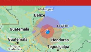 La magnitud del temblor que sacudió varias partes de Honduras: San Pedro Sula fue el epicentro