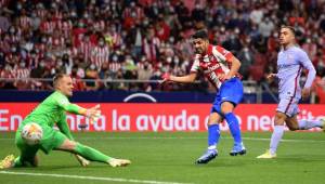 Barcelona vuelve a caer y deja una pésima imagen en la casa del Atlético, que lo venció con goles de Thomar Lemar y Luis Suárez.