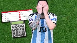 Argentina está más que obligada a vencer a México para seguir compitiendo en la Copa del Mundo.