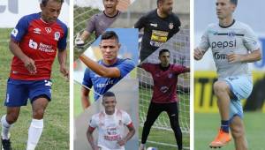 Este martes se pone en marcha el torneo Clausura 2021 en Honduras y esto son los futbolistas de 33 años o más llamados a liderar sus equipos. Marathón podría sumar dos experimentados más.
