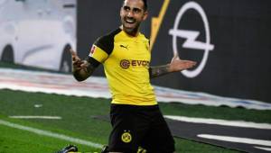 Paco Alcácer lleva ocho goles en esta temporada con el Borussia Dortmund.