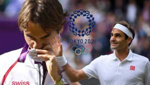 Roger Federer renuncia a los Juegos Olímpicos donde no pudo conseguir la medalla en indiviual, pero si en dobles junto a Stan Wawrinka EN 2008.