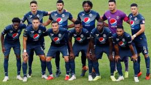 El Motagua tendrá el apoyo de la Liga Nacional para reprogamar los partidos de la pentagonal para que dispute la gran final de la Liga Concacaf. Foto Neptalí Romero