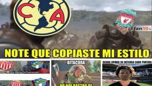 ¡Para morir de risa! América es el hazmereír de la Liga MX tras ser goleado por Necaxa en el estadio Azteca, las burlas recuerdan a Don Ramón y a Comunicaciones.