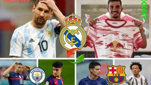 Te presentamos lo mejor del mercado de fichajes en Europa, íncreible oferta por Messi, bombazo de James y las nuevas condiciones de Mbappé.