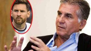 El técnico de la selección de Irán, Carlos Queiroz habló acerca de muchos temas, entre ellos se llenó de halagos hacia Lionel Messi.