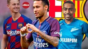 Esta es la actualidad del Barcelona previo al inicio de la temporada 2019/2020. El equipo culé ya ha anunciado cinco fichajes y diez bajas. Además espera fichar a Neymar al cierre del mercado.