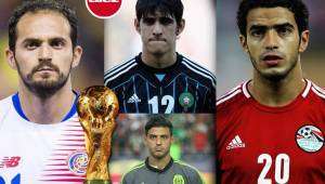 Conocé a todos los jugadores que son compañeros de hondureños en el exterior y jugarán la Copa del Mundo.