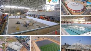 Perú se prepara para recibir los Juegos Panamericanos 2019 entre el 26 de julio y 11 de agosto. Las obras ya están en marcha y así va la construcción de algunos polideportivos.