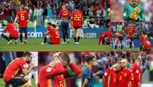 España no pudo ante Rusia en el Mundial del 2018 y fue superado en los octavos en los lanzamientos de penal.