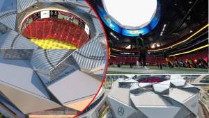 El hermoso Mercedes-Benz stadium fue inaugurado el fin de semana con sus equipos el Atlanta United de la MLS y los Falcons de la NFL.