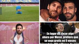 Messi confirmó este viernes que se queda en el FC Barcelona y los memes no se hicieron esperar. El argentino es protagonista.