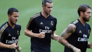 Bale no fue tomado en cuenta por Zidane para disputar la Copa Audi frente al Tottenham.