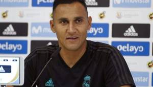 Navas cumplió este miércoles 100 partidos con el Real Madrid.