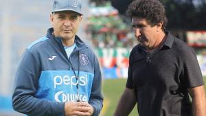 El entrenador del Motagua, Diego Vázquez, dice que a Marathón le gustó ganar puntos en la mesa. Vargas tiene de líder al Monstruo.