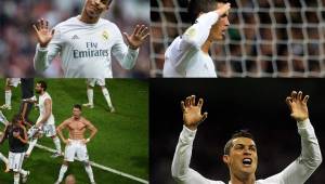 Cristiano Ronaldo no solo se ha hecho famoso por sus goles, también por sus curiosas celebraciones.