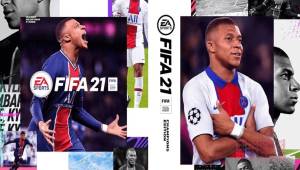 El delantero francés Kylian Mbappé estará en la portada de FIFA 21.