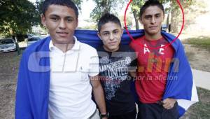 Los hermanos Najar, entre ellos, Andy, Dennis y Cristhian, éste último viene al Marathón donde buscará convencer al entrenador Héctor Vargas. Foto DIEZ