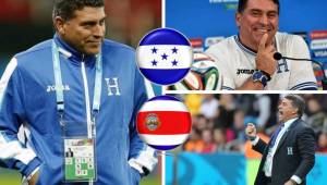 Luis Fernando Suárez alcanzó la gloria con Honduras, pero ahora está en la vereda de enfrente con Costa Rica