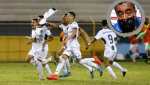 Emilio Aburto, entrenador del Managua FC, se mostró muy contento por la victoria ante el FAS de El Salvador.