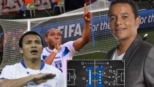 En una amena plática con DIEZ, Dani Turcios, habló de todo un poco y no dejó de dar su 11 ideal de compañeros con los que jugó en la selección de Honduras, aquí su equipazo.