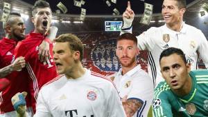 Bayern Munich y Real Madrid disputan este miércoles la ida de los cuartos de final de Champions. Te presentamos el probable once de ambos equipos y el valor actual de cada uno de los jugadores.