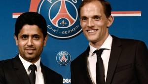 Tuchel llegó esta temporada al banquillo del PSG, con el que buscará su primera Champions.