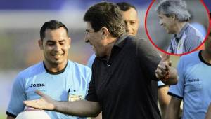 El entrenador del Marathón, Héctor Vargas, criticó duramente a Restrepo por sus declaraciones donde llamó a no hablar en conferencia del arbitraje.