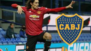 Cavani podría cumplir su deseo de jugar en Boca Juniors a partir de 2022.
