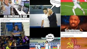 Marco Asensio y el VAR son los grandes protagonistas en los memes del triunfo del Real Madrid sobre el Valencia por la jornada 29 de la Liga Española.
