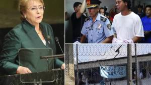 Michelle Bachelet, alto mando de la ONU, exigió que las cárceles fueran reducidas ante la crisis mundial por coronavirus.