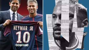 Neymar aterrizó en 2017 en el PSG luego del pago de su cláusula de rescisión y El Mundo reveló todos los detalles de su contrato.