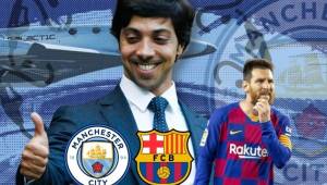 El Manchester City está dispuesto a entregar al Barcelona hasta a tres jugadores de primer nivel para quedarse con Messi.