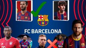 Messi dejó claro que no se podía seguir así y que se necesitan cambios luego del fracaso del Barcelona en la Liga de España. ¿Quiénes se van? Y ya hay fichajes confirmados para armar un nuevo equipo.