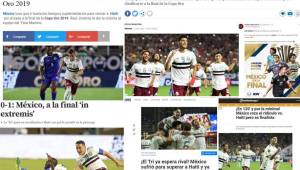 La selección de México venció 'in extremis' a su similar de Haití y se metió a la final de la Copa Oro con un penal polémico. Aquí te dejamos lo que dice la prensa internacional sobre el triunfo azteca.
